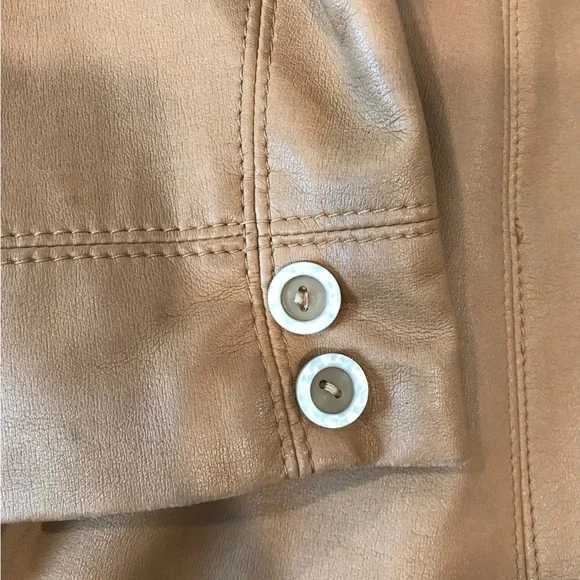 Vintage 1960’-1970’s pleather Pacific Trail Jaquette. - Picture 9 of 10